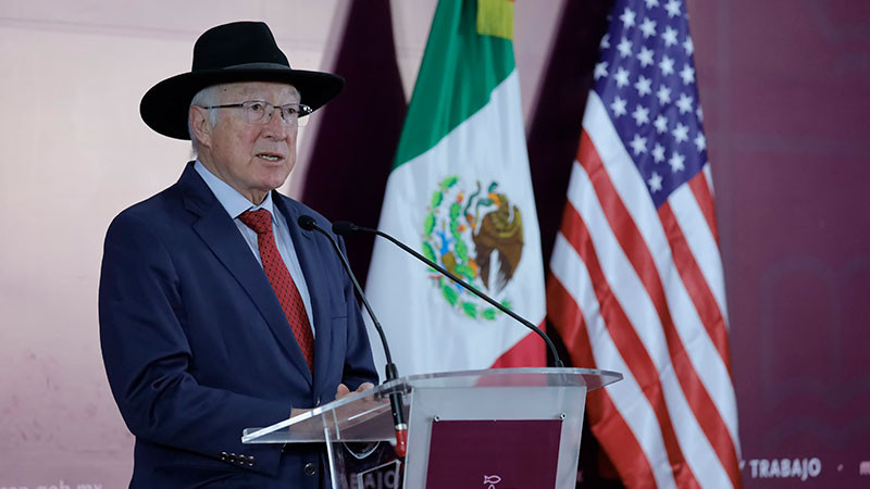 No hay investigación a López Obrador por vínculos con delincuencia: Ken Salazar