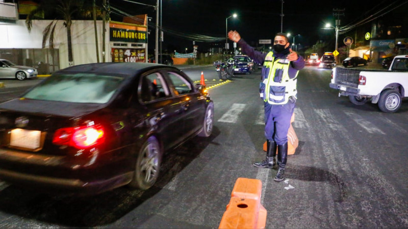 Municipio registra más de 6 mil Infracciones en Carretera 57 en Querétaro