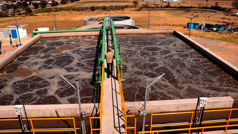 Entra en operación planta de tratamiento de Amealco, Querétaro