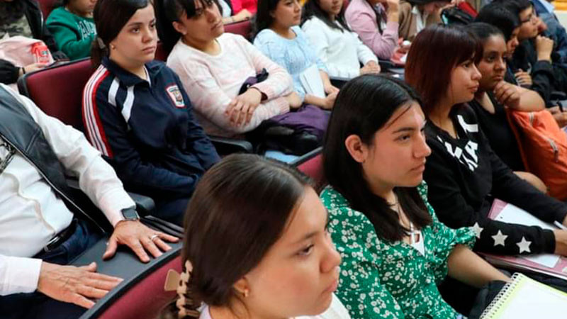 Invitan a docentes y estudiantes al 35 coloquio de actualización sobre la Nueva Escuela Mexicana