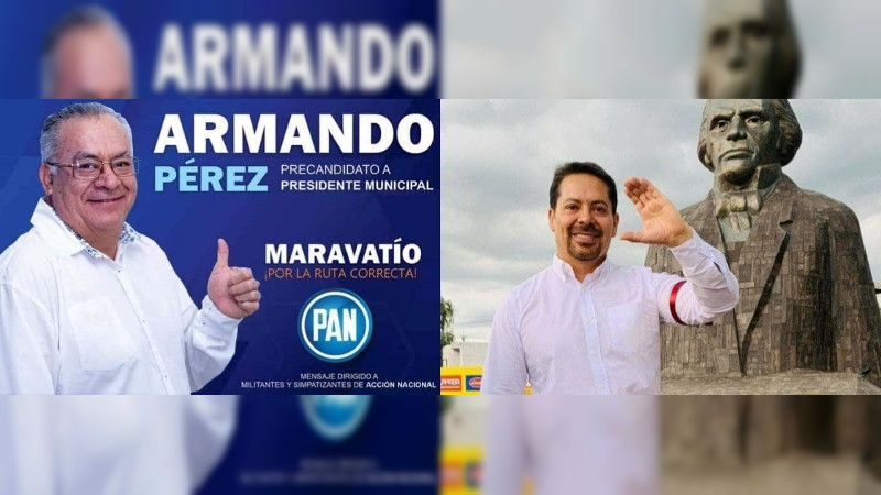 Por no pedir permiso al crimen mataron a los dos precandidatos de Maravatío, Michoacán: Rubén Moreira; diputados federales buscan ir al municipio