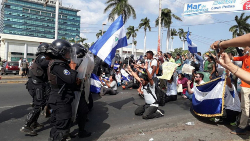 ONU acusa al Gobierno de Nicaragua de abusos equivalentes a crímenes contra la humanidad