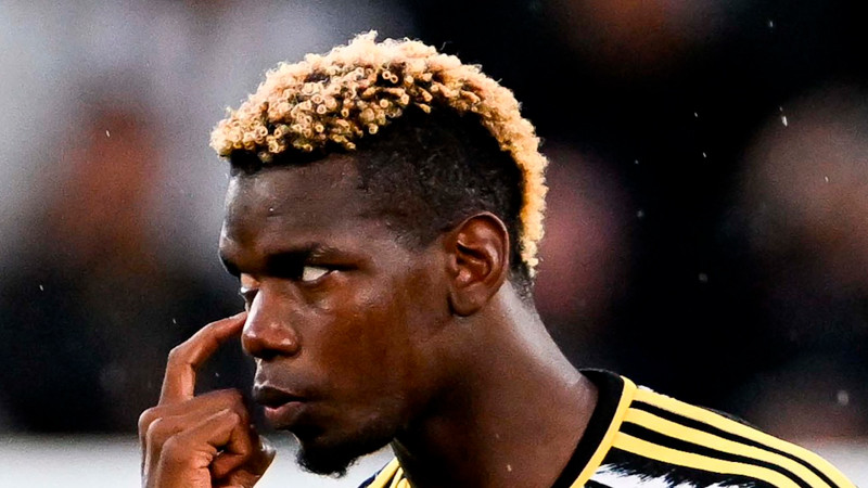 Por doping, suspenden 4 años al futbolista Paul Pogba