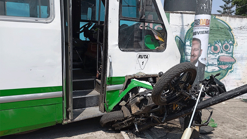 Choque múltiple en alcaldía Iztapalapa deja 15 personas lesionadas