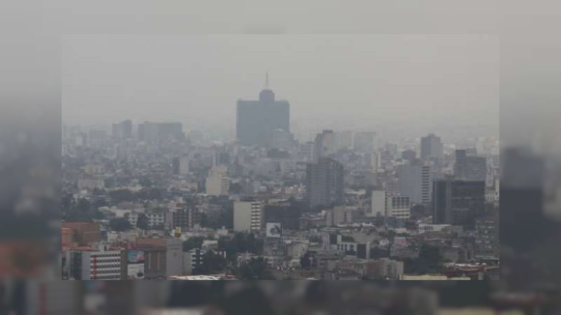 Activan contingencia ambiental fase I en Ciudad de México