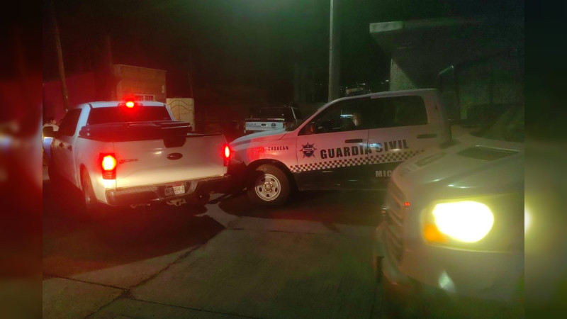 Balean a individuo en Apatzingán, Michoacán; resulta herido