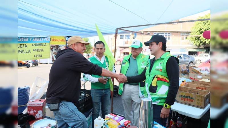 Ernesto Núñez buscará creación de Banco del Agua para garantizar acceso a este recurso