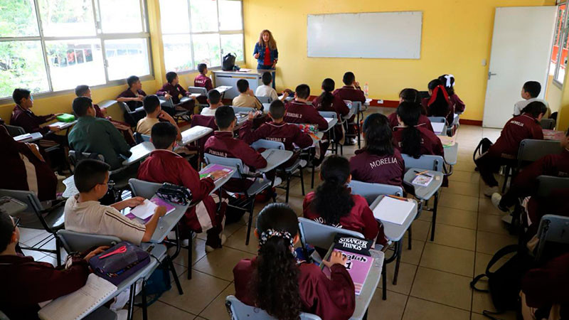 Sector educativo de Michoacán recuerda que en una semana concluye convocatoria para cambio de centro de trabajo