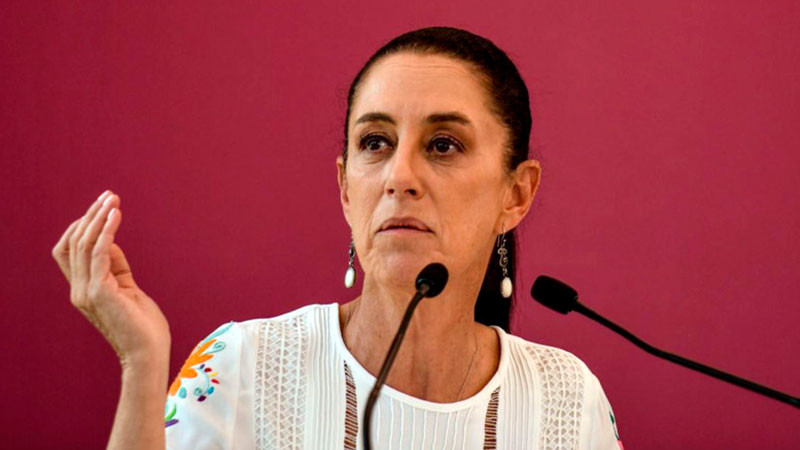 Claudia Sheinbaum defendió a AMLO en su postura con normalistas de Ayotzinapa 