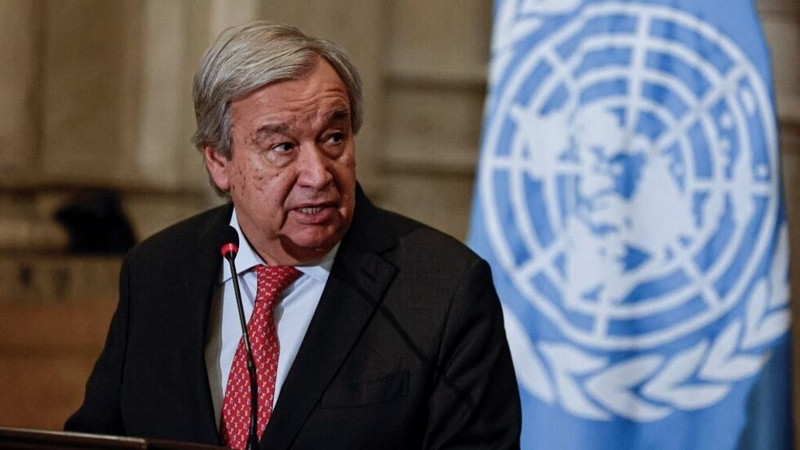 Epidemia de violencia contra las mujeres deshonra a la humanidad: Antonio Guterres