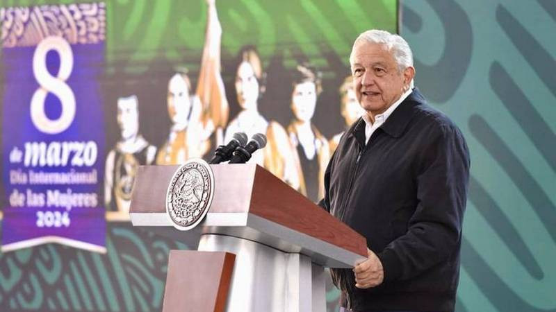 AMLO dice confiar en que elecciones en Michoacán se lleven en tranquilidad y paz