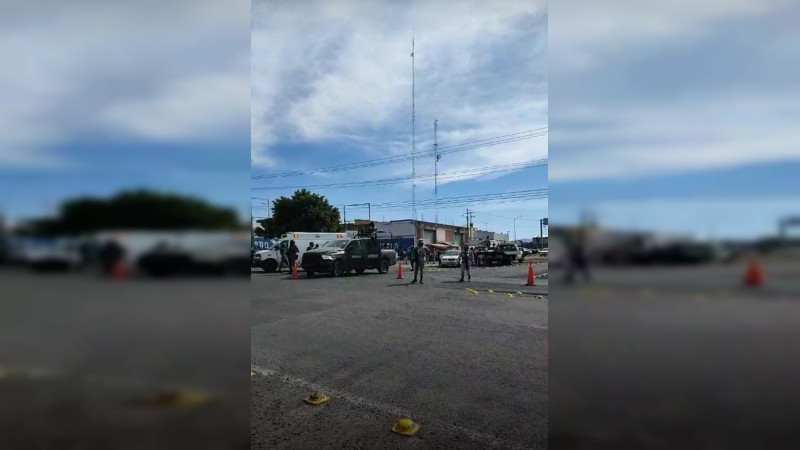 Enfrentamiento entre policías de Apaseo el Alto, Guanajuato, deja una agente lesionada