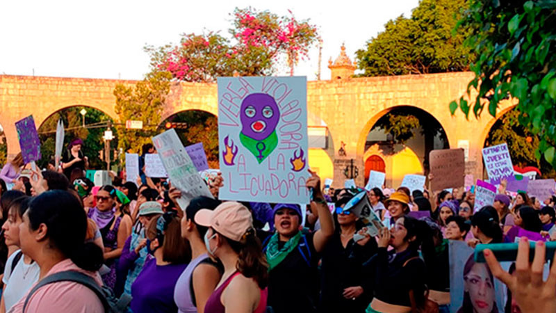 Estado mexicano sigue estigmatizando al movimiento feminista: Amnistía Internacional