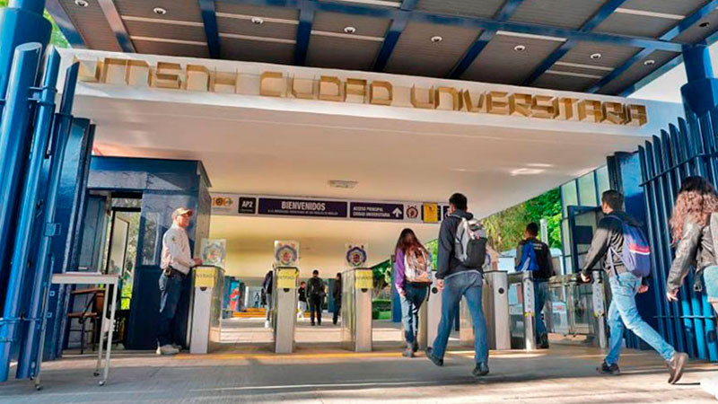 Universidad Michoacana tiene más de 100 denuncias por violencia de género 