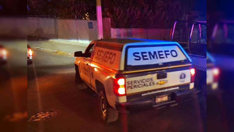 Quitan la vida a un hombre en inmediaciones del Cereso de Uruapan