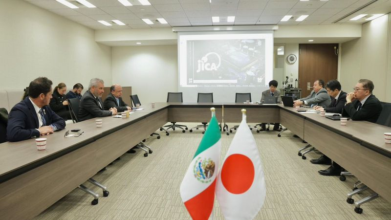 Michoacán y Japón trazan ruta por el desarrollo sustentable y sostenible del estado