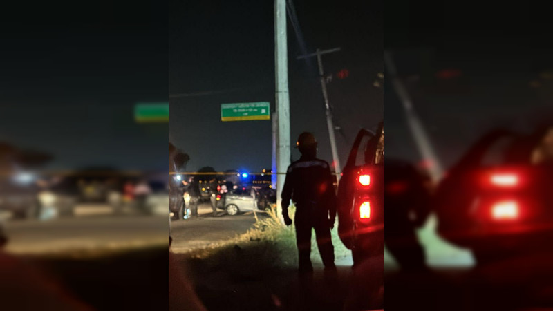 Se registra ataque armado contra automovilistas en carretera Panamericana, en Guanajuato; hay cinco muertos