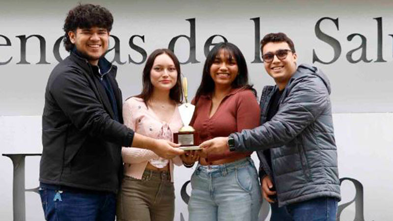 Alumnos de la Universidad Autónoma de Guadalajara ganan concurso del Colegio de Ingenieros Civiles 