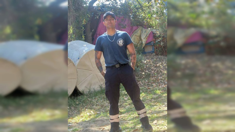 Bombero muere tras combatir incendio en Chamapa-Lechería