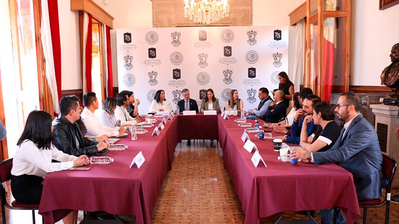 Congreso de Michoacán y ACNUR, juntos en la lucha contra el desplazamiento interno