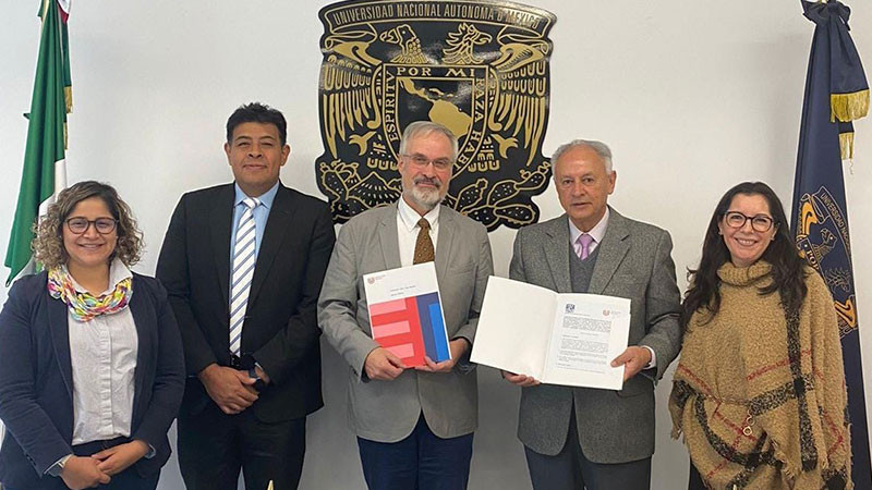 La UNAM y la Universidad de Bremen firman convenio de cooperación académica