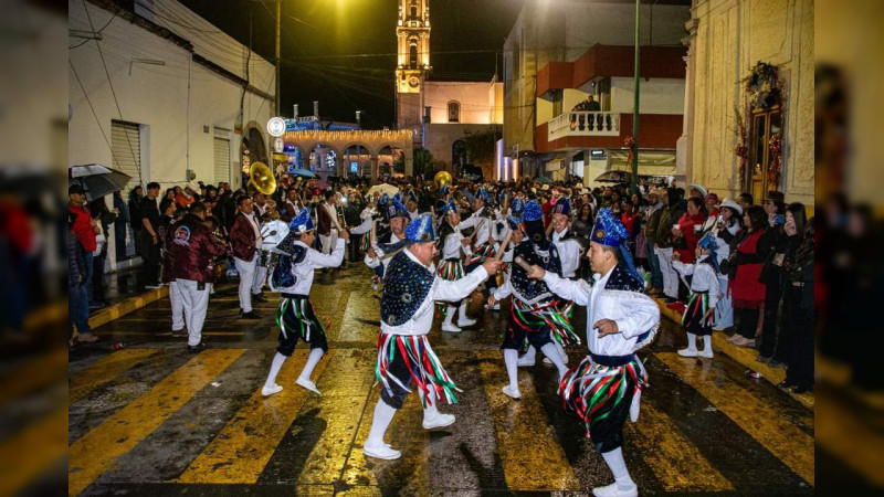 Llegará a la K’uínchekua la batalla prehispánica del paloteo de Puruándiro