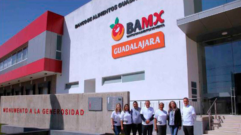 Universidad Autónoma de Guadalajara refuerza vinculación con el Banco de Alimentos 