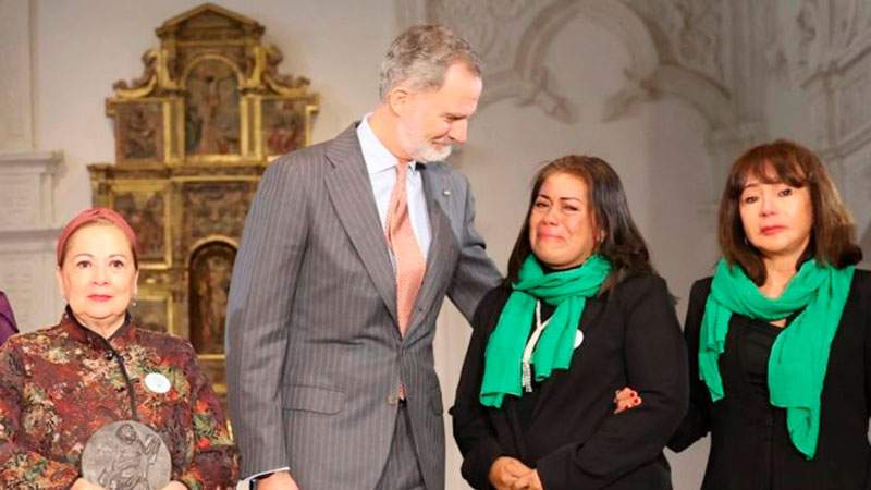 Colectivo de búsqueda de Jalisco recibe premio de Derechos Humanos en España