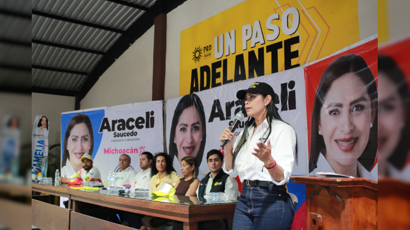 Hay que dejar claro que las juventudes son agentes de cambio y de desarrollo: Araceli Saucedo