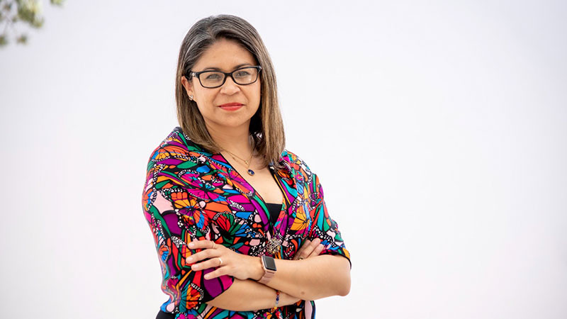 Nombran a Yunuen Tapia Torres como nueva directora de la ENES-UNAM Morelia 