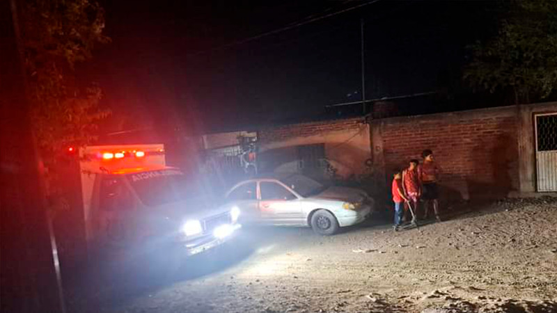 Se incendia vivienda en Apatzingán, Michoacán, solo hubo daños materiales