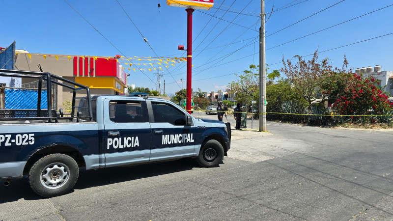 Ultiman a tiros a un joven en el Altamira de Zamora, Michoacán 