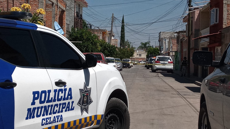 Ataque armado priva de la vida a una mujer en Celaya, Guanajuato