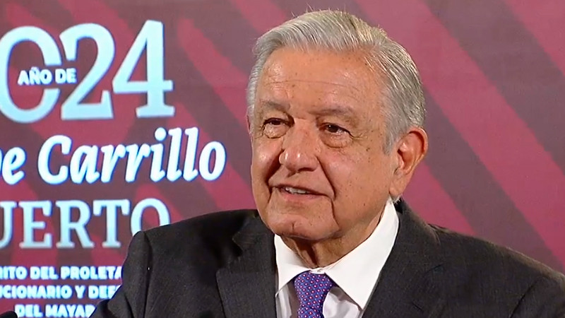 Me voy contento y con la conciencia tranquila, asegura AMLO