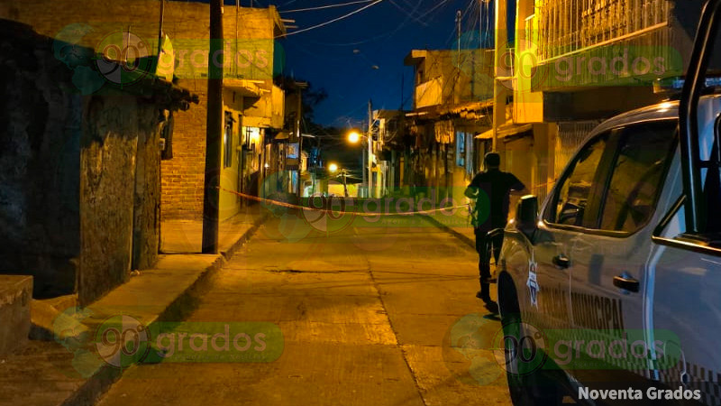 Persiguen y quitan la vida a joven en Jacona, Michoacán