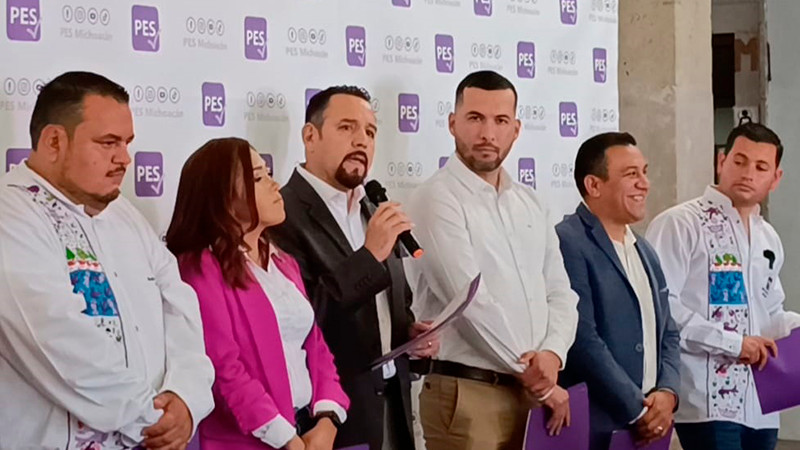 PES ya tiene candidato para edil en Morelia, todavía no acuerdan con Alfonso Martínez