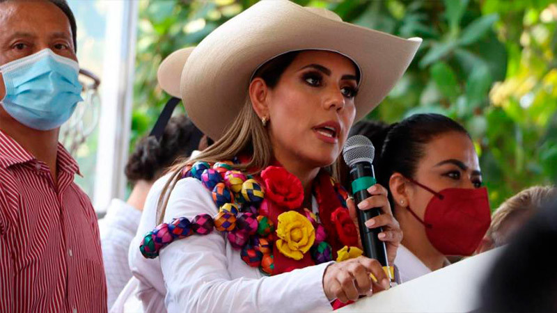 Piden ante el Congreso de Guerrero juicio político contra gobernadora Evelyn Salgado