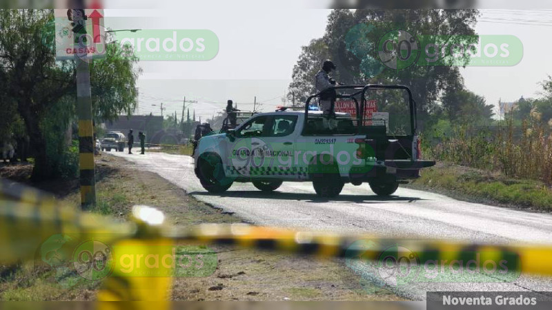 Encuentran cuerpo de una mujer, en Celaya, Guanajuato