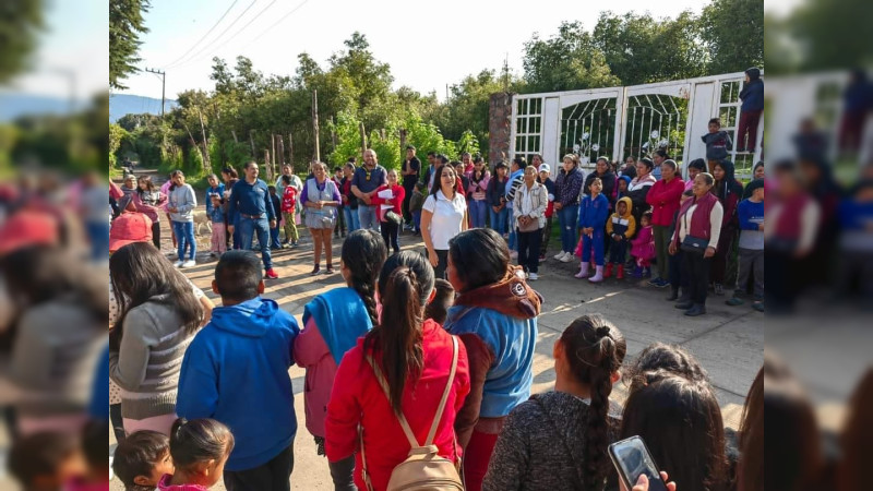 Autonomía de gestión de las escuelas de nivel básico debe reforzarse: Gloria Tapia