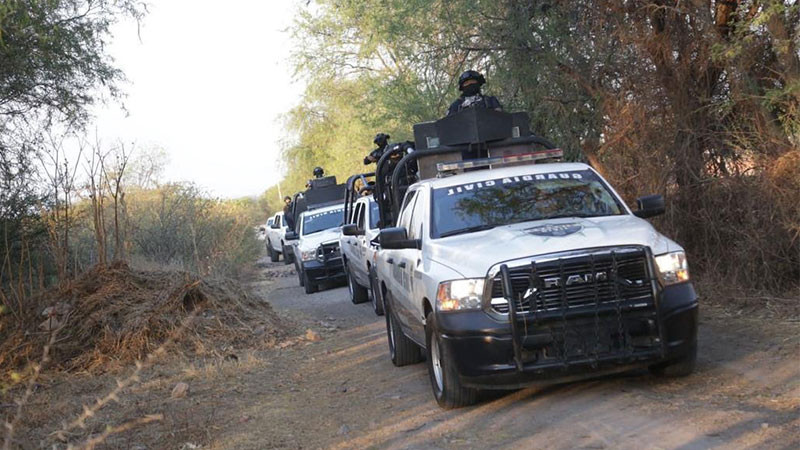 Comando ataca en Chiapas a elementos de la Guardia Nacional; un agente perdió la vida 