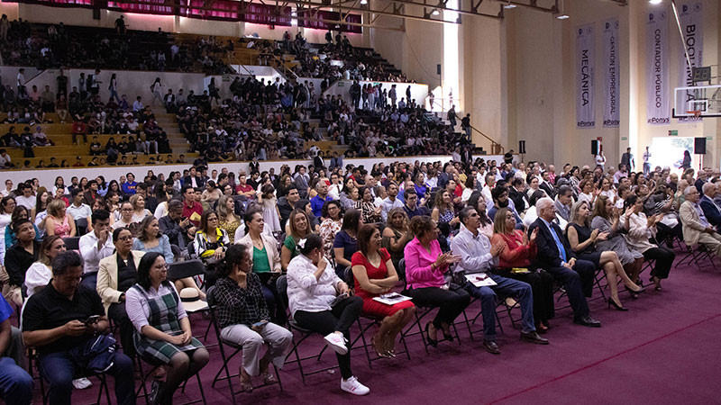 Cumple Instituto Tecnológico de Morelia 59 años educando con calidad 