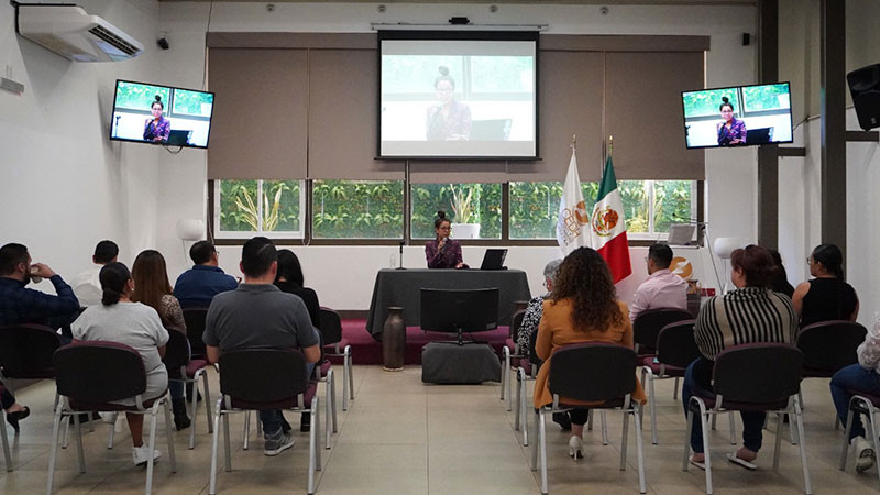 En la CEDH Michoacán dictan la conferencia No es vandalismo. ¿Qué es la iconoclasia?