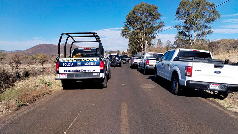 Encuentran los restos de un hombre, en Morelia, Michoacán 