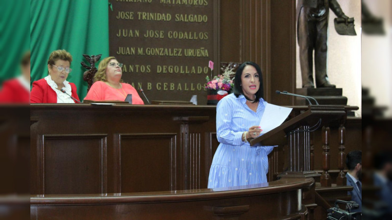 Pleno avala acuerdo de Lupita Díaz para garantizar funcionamiento de una ludoteca en el Congreso