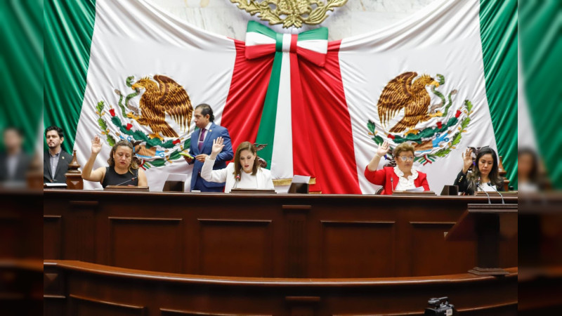 Poder Legislativo de Michoacán aprueba cuenta pública Estatal y las 113 municipales del Ejercicio 2022