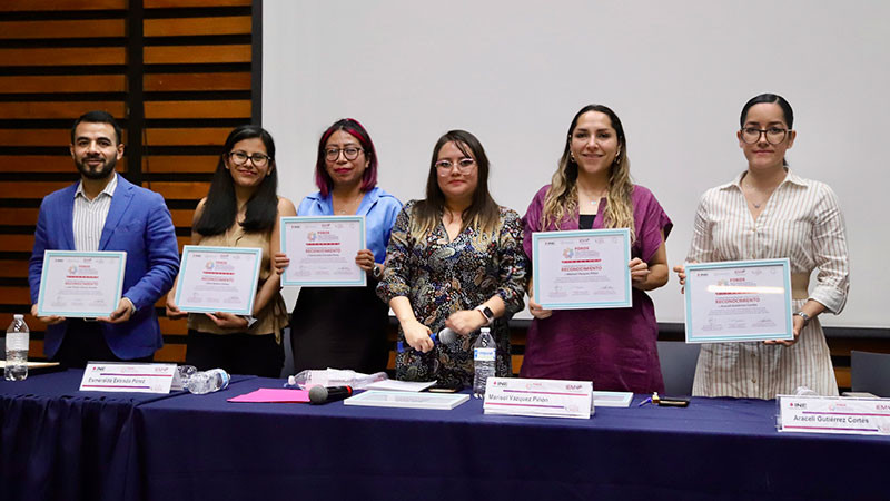 Órganos electorales hicieron un Foro para la erradicación de la violencia política contra las mujeres 