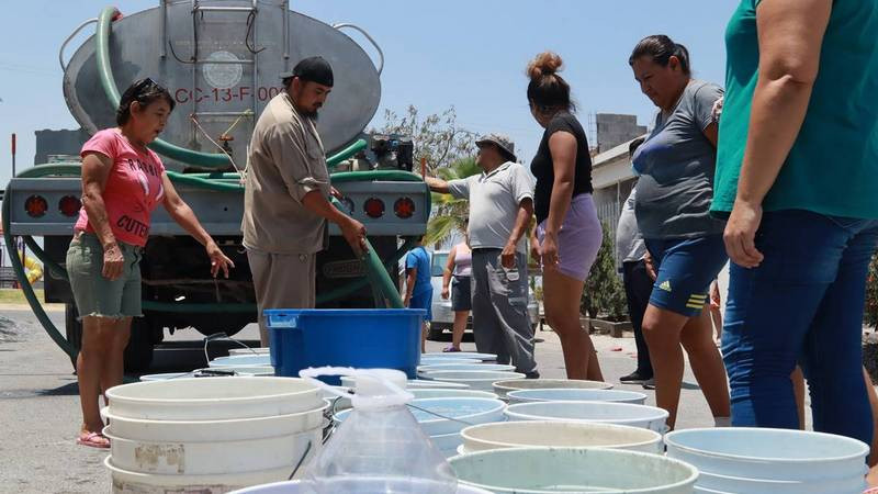 Preocupa la situación del agua en México; solo 52% de la población cuenta con suministro constante