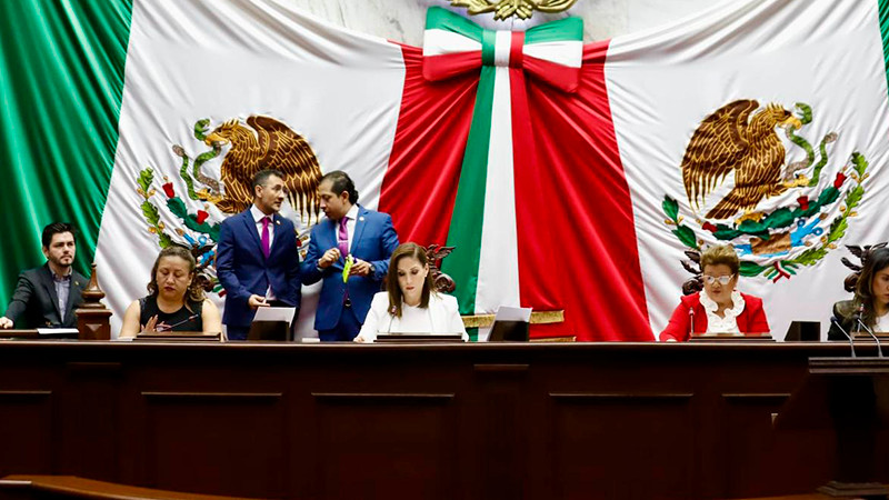 Urge Congreso de Michoacán a ayuntamientos a que prioricen obra hídrica frente amenaza de sequía