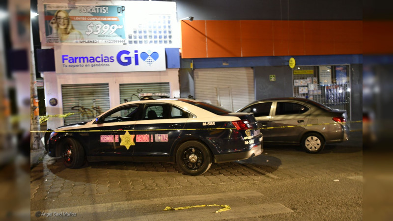 Conductor de Uber lo asaltan y lo hieren con arma blanca en Querétaro