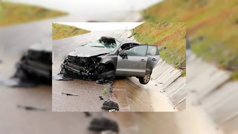 Muere un hombre en accidente vehicular en Uruapan, Michoacán 